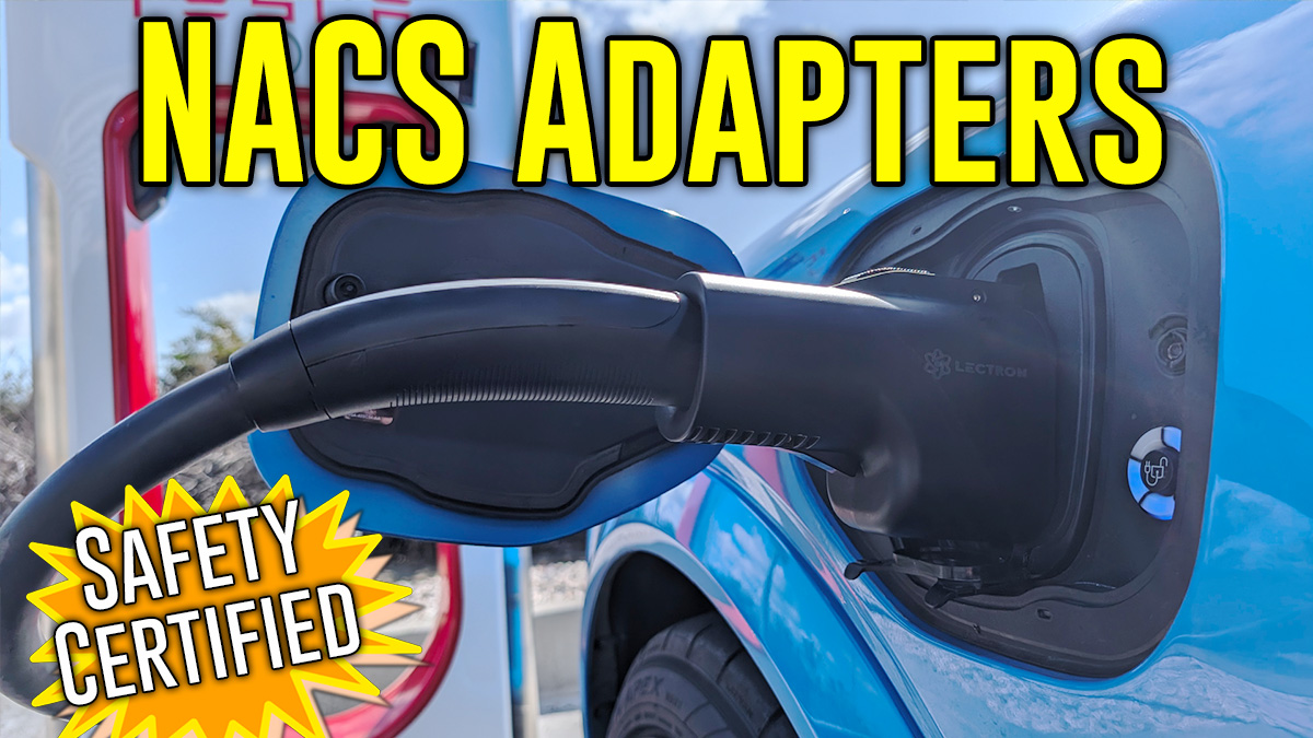 Safety certified NACS adapters! - Ford EV Clubs